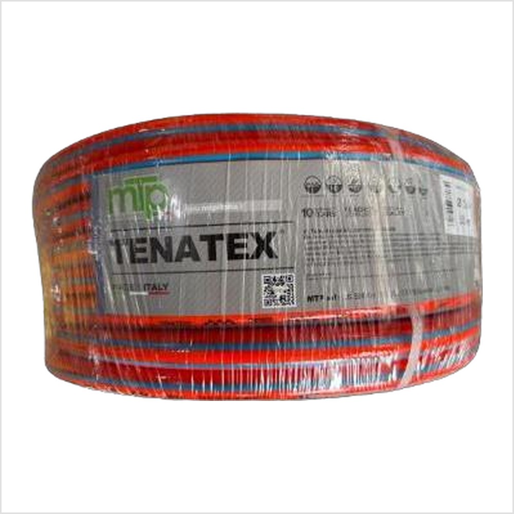 Tuyau d'arrosage TENATEX PRO Orange 3/4" Diam 19 - 50 m
