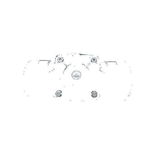Vanne Hyd 2 Pvc A Coller Basique Debit 30-62 M³/H - Tecnidro